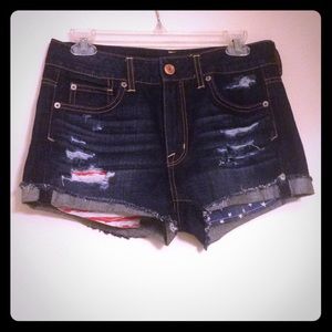 A.E. American pocket shorts